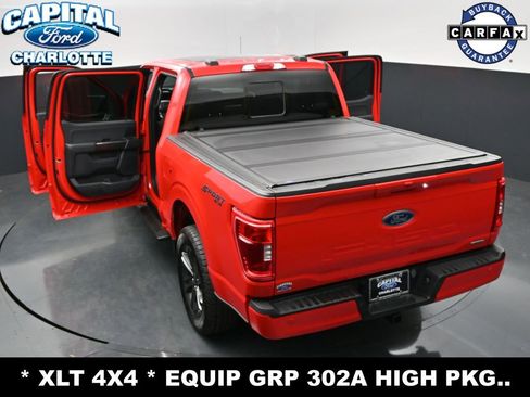Used 2023 Ford F150 XLT w/ Equipment Group 302A High AWD/4WD image 33