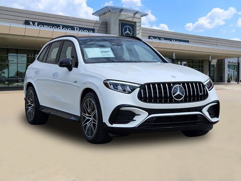 New 2026 Mercedes-Benz GLC 43 AMG 4MATIC image 34