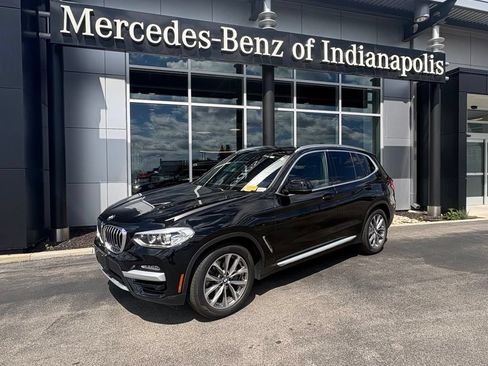 Used 2019 BMW X3 xDrive30i w/ Convenience Package AWD/4WD image 1