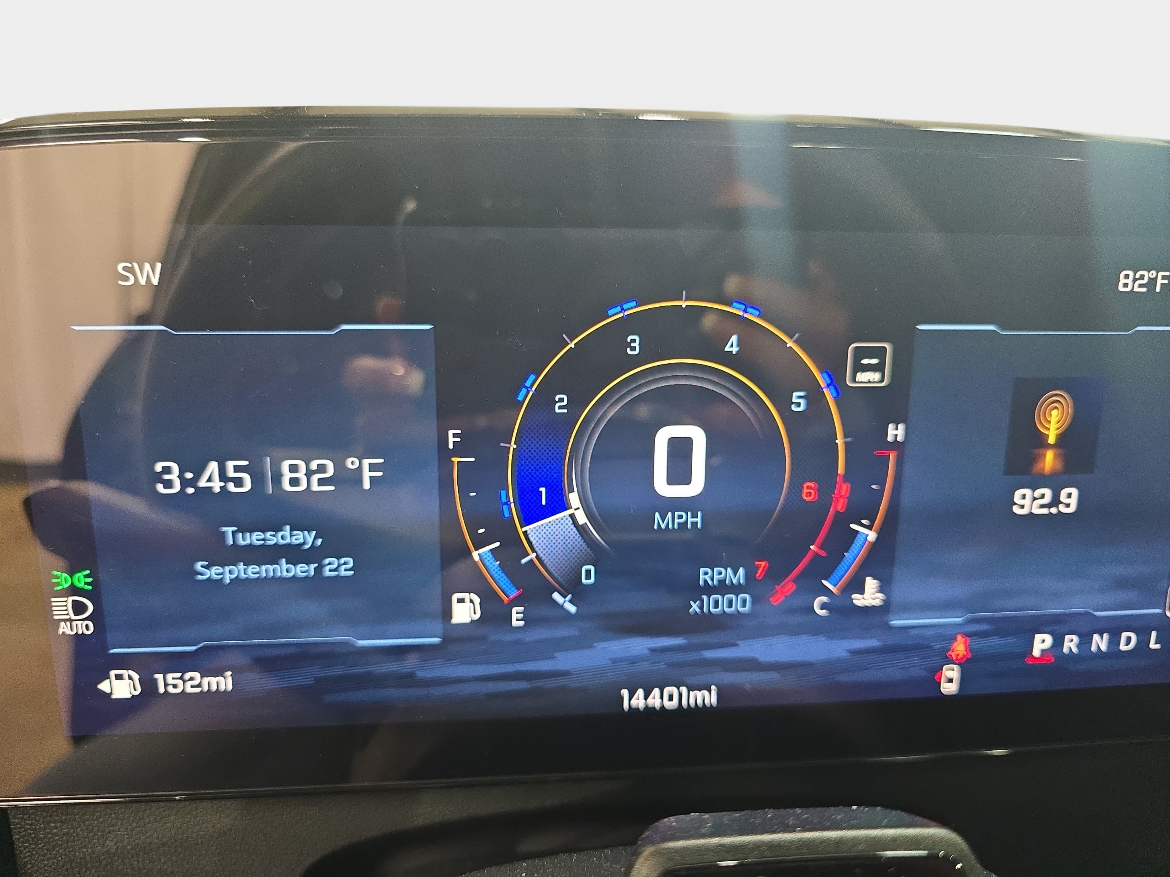 Used 2026 Chevrolet Traverse RS w/ LPO, Floor Liner Package FWD image 16