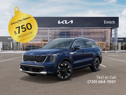 New 2025 Kia Sorento EX w/ Panoramic Sunroof Package