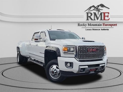 Used 2018 GMC Sierra 3500 Denali w/ Duramax Plus Package image 1