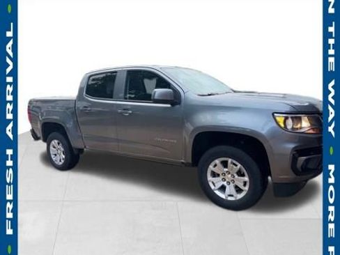 Used 2022 Chevrolet Colorado LT w/ LT Convenience Package AWD/4WD image 1