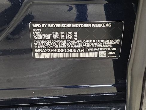 Used 2023 BMW 740i RWD image 34