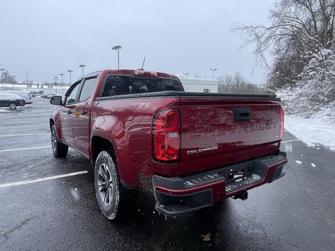 Certified 2021 Chevrolet Colorado Z71 w/ Safety Package image 5