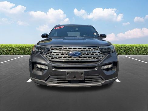 Used 2020 Ford Explorer Limited w/ Class III Trailer Tow Package RWD image 12
