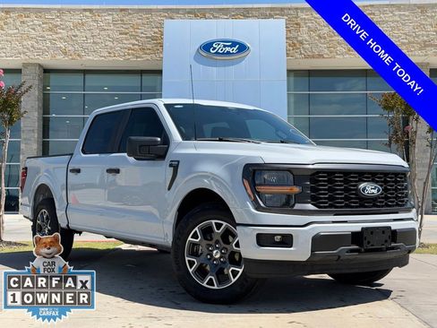 Used 2025 Ford F150 STX w/ Equipment Group 200A RWD image 1