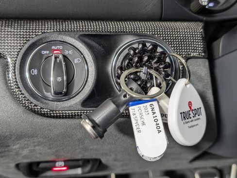 Certified 2023 Porsche 718 Boxster Spyder image 34