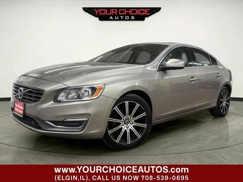 Used 2016 Volvo S60 T5 Premier AWD/4WD image 1