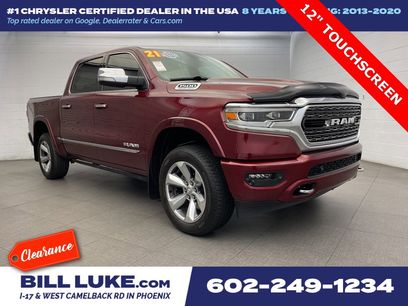 Certified 2021 RAM 1500 Limited