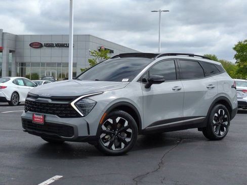 Used 2024 Kia Sportage X-Line w/ X-Line Premium Package AWD/4WD image 2