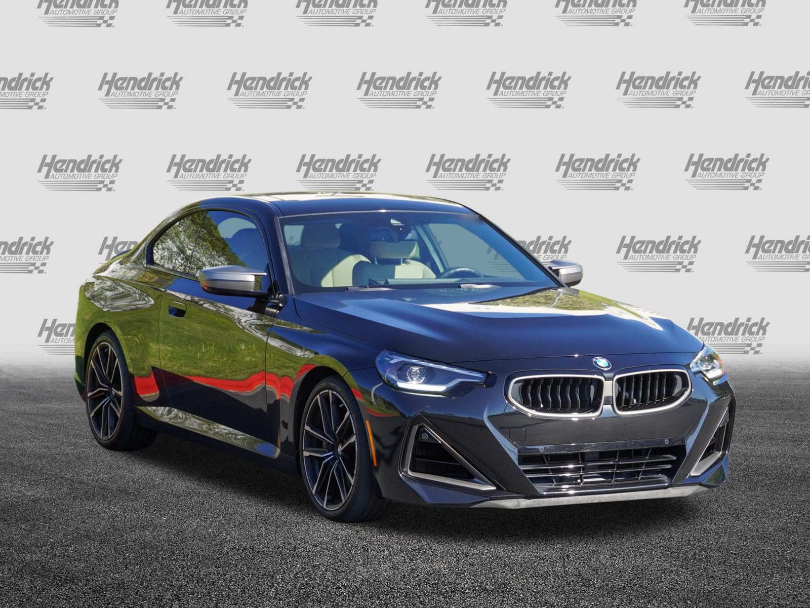 Certified 2023 BMW M240i Coupe w/ Premium Package RWD image 2