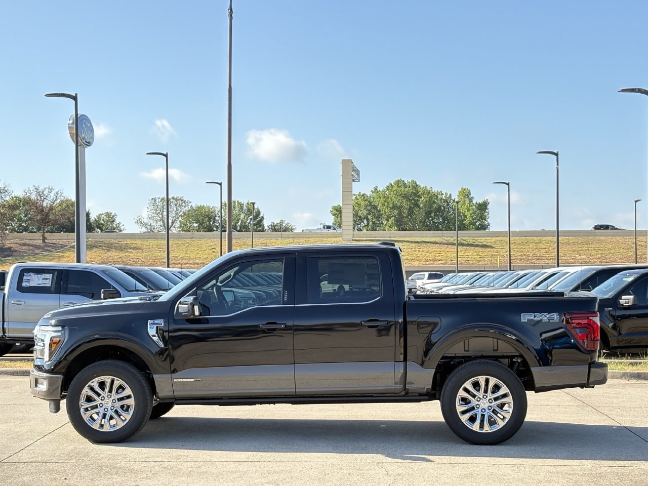 New 2026 Ford F150 King Ranch w/ Equipment Group 601A High AWD/4WD image 3