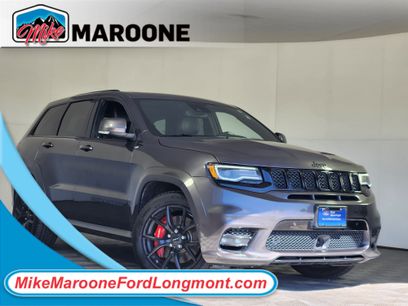 Used 2018 Jeep Grand Cherokee SRT w/ Trailer Tow Group IV