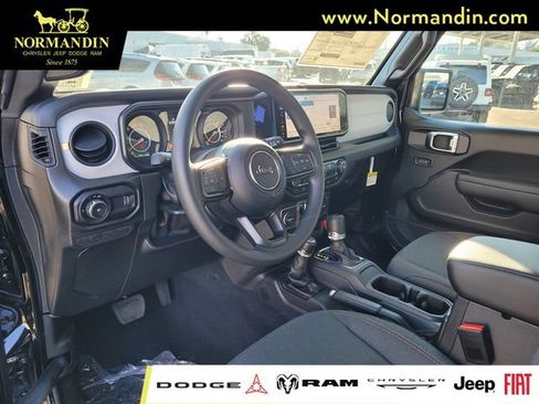 New 2026 Jeep Wrangler Sport AWD/4WD image 7