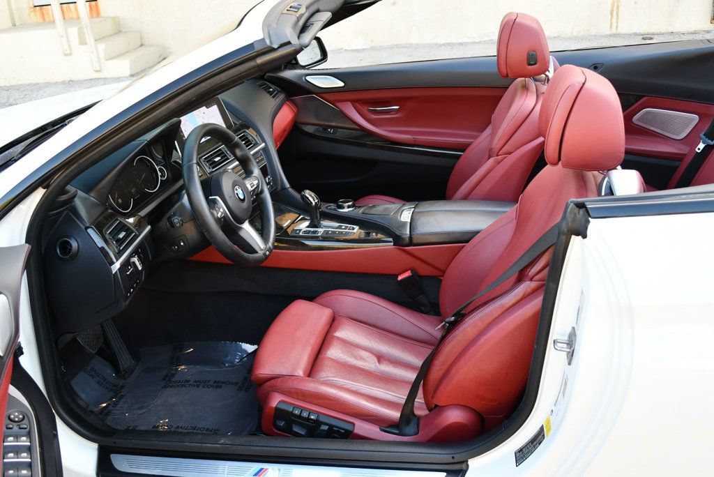 Used 2017 BMW 650i xDrive Convertible AWD/4WD image 61