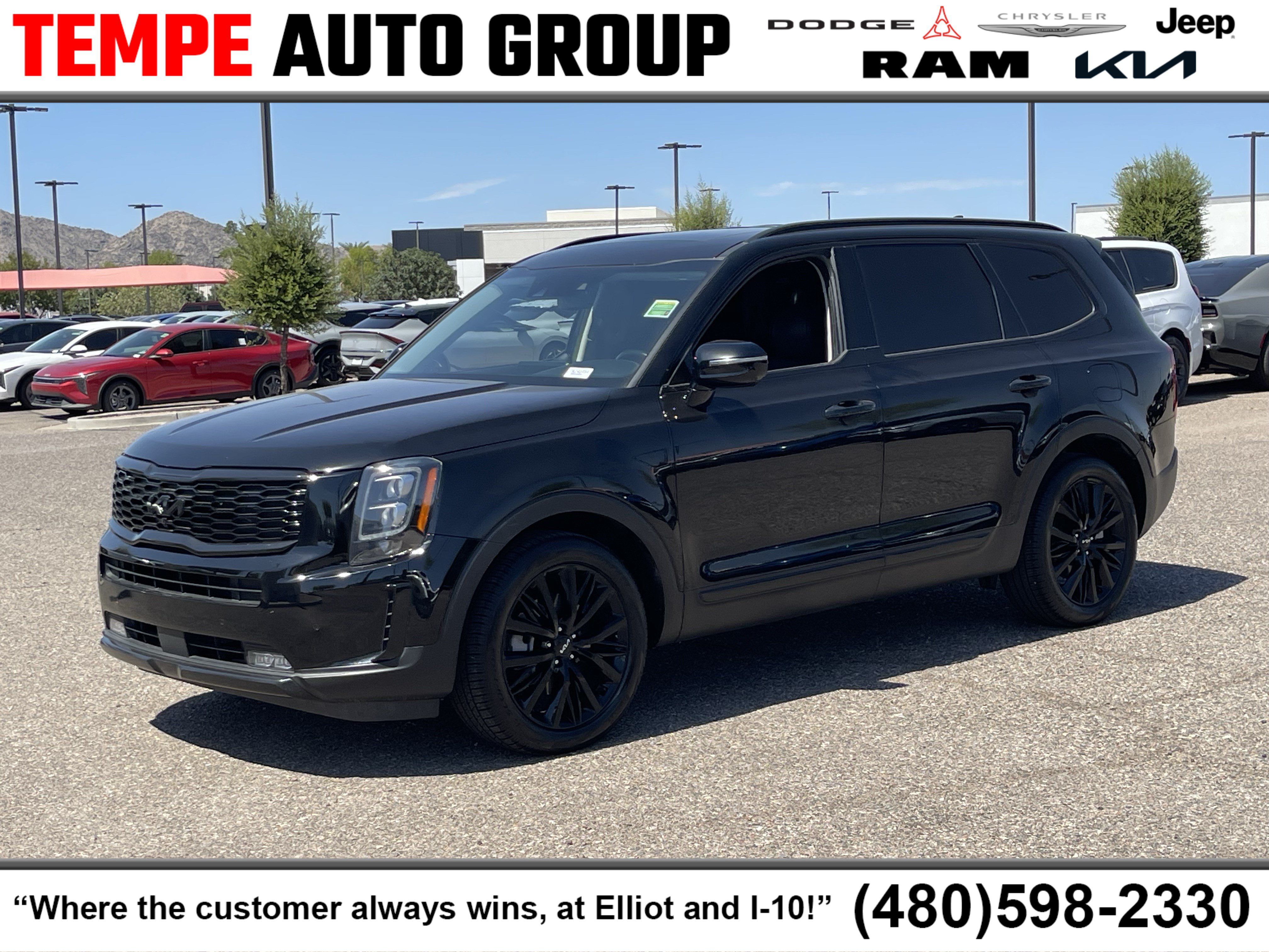 Used 2022 Kia Telluride SX FWD image 1