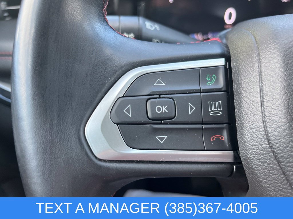 Used 2022 Jeep Compass Trailhawk w/ Trailhawk Elite Group AWD/4WD image 30