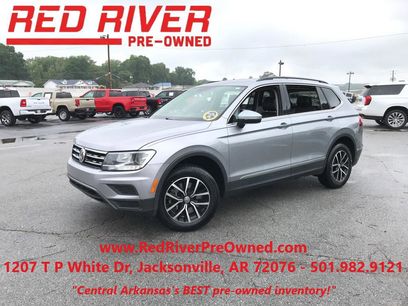 Used 2021 Volkswagen Tiguan SE R-Line