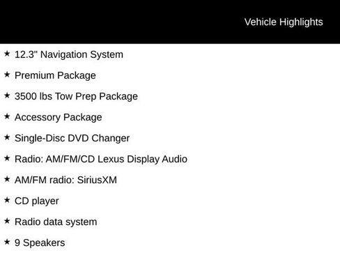 Used 2017 Lexus RX 350 AWD w/ Premium Package image 2