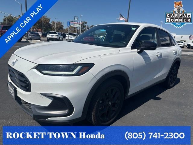 Used 2024 Honda HR-V Sport image 8