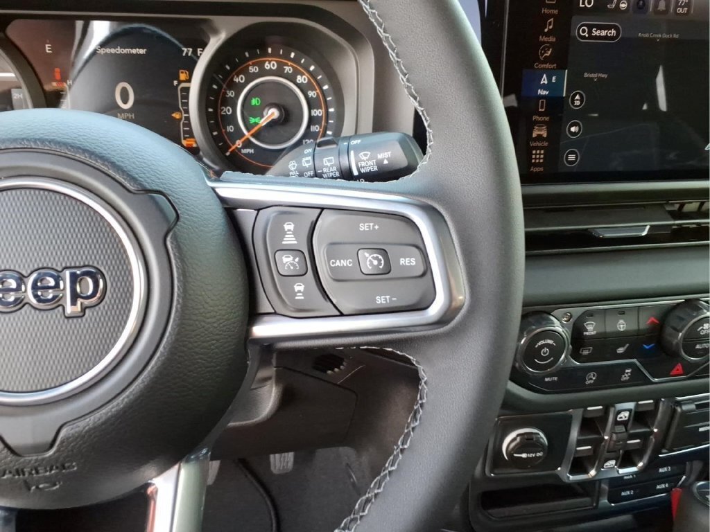 New 2027 Jeep Wrangler Unlimited Sahara AWD/4WD image 15