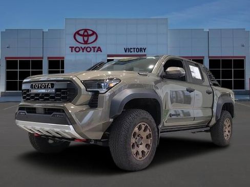 New 2025 Toyota Tacoma Trailhunter image 1