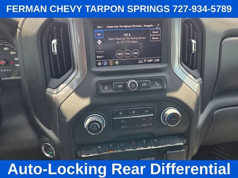 New 2026 Chevrolet Silverado 1500 Custom w/ Turbomax Blackout Package RWD image 26