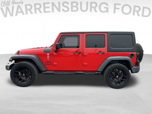 Used 2015 Jeep Wrangler Unlimited Sport w/ Quick Order Package 24S image 4