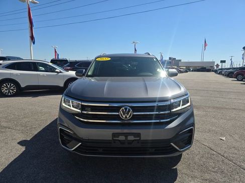 Used 2022 Volkswagen Atlas SEL R-Line AWD/4WD image 10