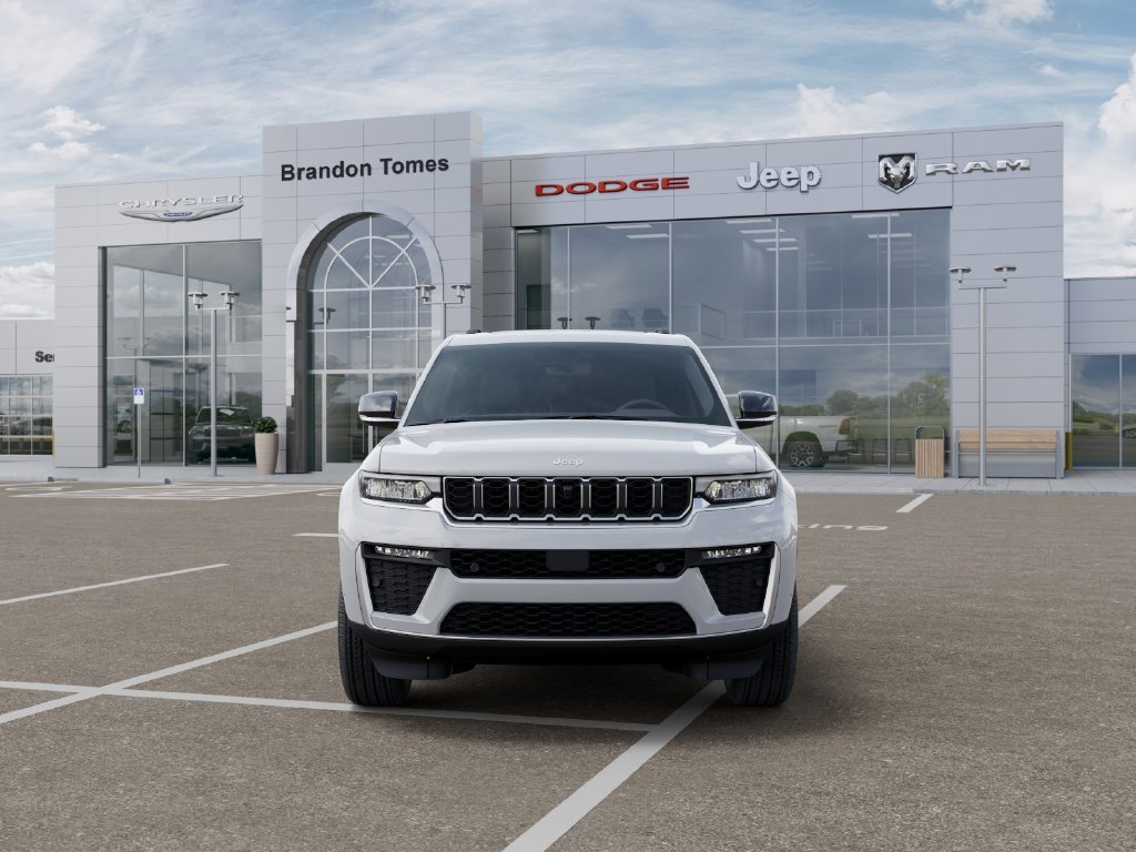 New 2026 Jeep Grand Cherokee Limited w/ Luxury Tech Group II AWD/4WD image 6
