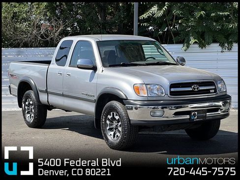 Used 2002 Toyota Tundra SR5 AWD/4WD image 1