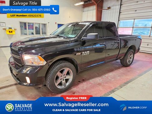 Used 2018 RAM 1500 Express w/ Express Value Package AWD/4WD image 1