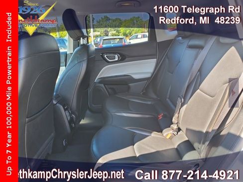 Certified 2022 Jeep Compass Limited image 25