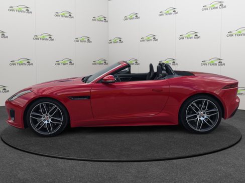 Used 2018 Jaguar F-TYPE R-Dynamic image 3
