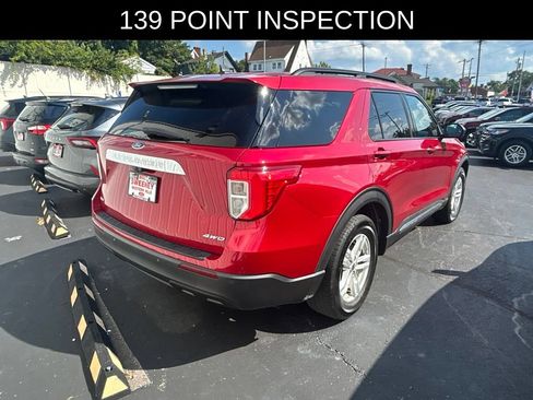 Certified 2022 Ford Explorer XLT AWD/4WD image 5