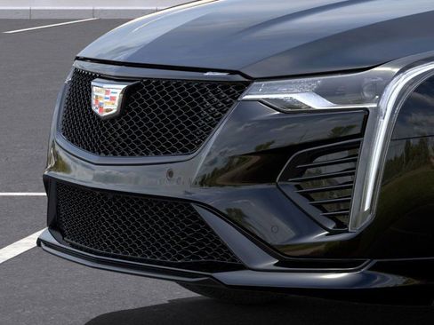 New 2025 Cadillac CT4 V w/ LPO, ONYX Package image 20