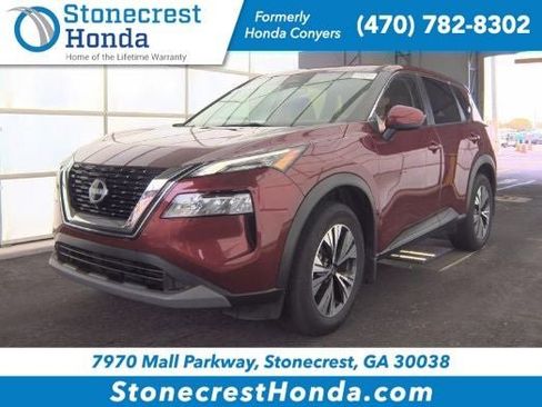 Used 2023 Nissan Rogue SV image 1