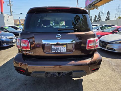 Used 2018 Nissan Armada SV w/ Driver Package image 3