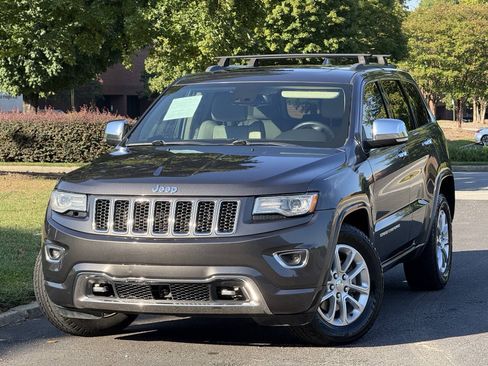 Used 2014 Jeep Grand Cherokee Overland RWD image 1