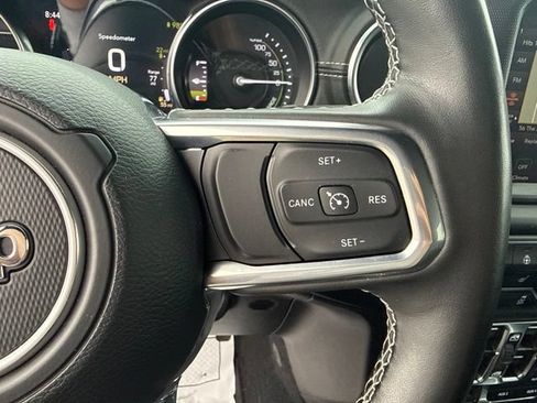 Used 2023 Jeep Wrangler Unlimited Sahara w/ Cold Weather Group AWD/4WD image 19