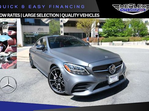 Used 2022 Mercedes-Benz C 300 Coupe image 1