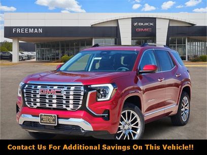 New 2026 GMC Terrain Denali