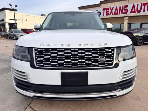 Used 2019 Land Rover Range Rover Supercharged AWD/4WD image 3
