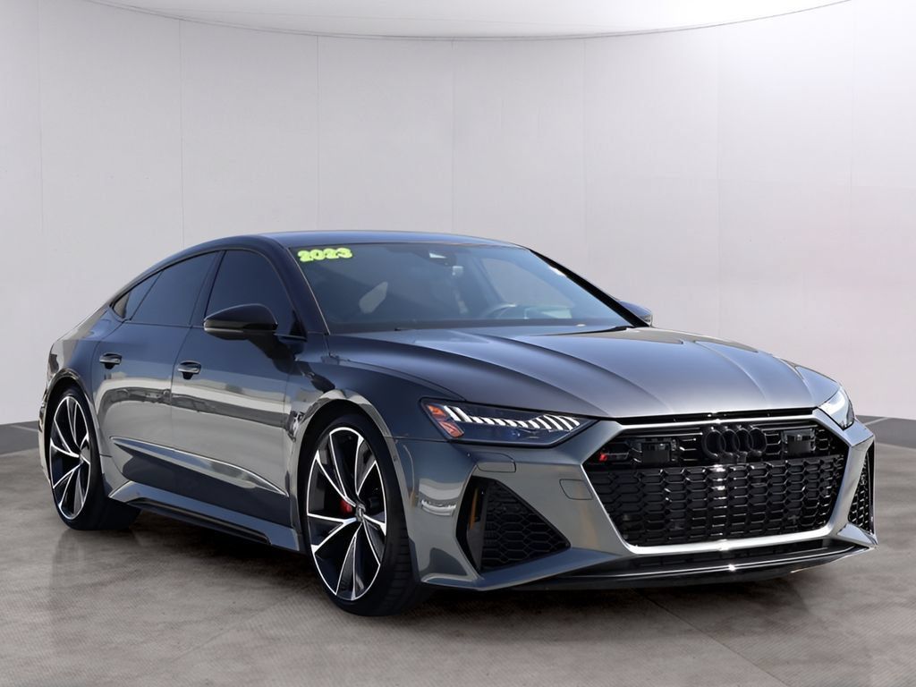 Used 2023 Audi RS 7 Sportback AWD/4WD image 3