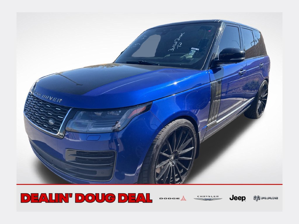 Used 2020 Land Rover Range Rover SV Autobiography Dynamic AWD/4WD image 1
