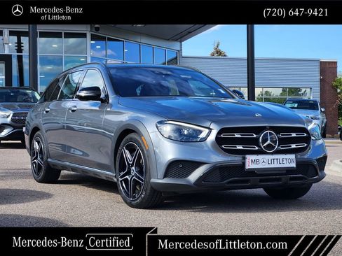 Certified 2023 Mercedes-Benz E 450 4MATIC All-Terrain Wagon image 3