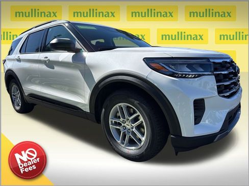 New 2026 Ford Explorer Active image 1