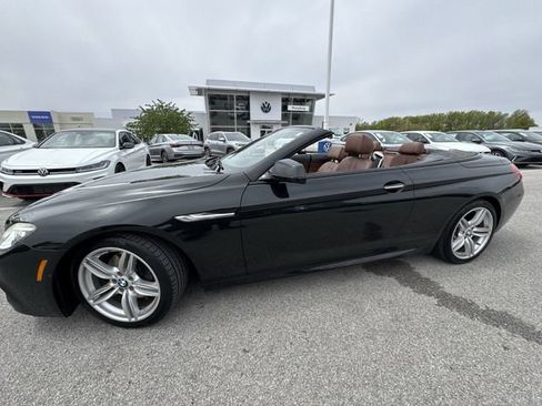 Used 2014 BMW 650i xDrive Convertible AWD/4WD image 19