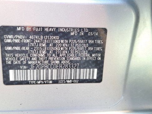 Used 2014 Subaru Crosstrek 2.0i Premium image 29